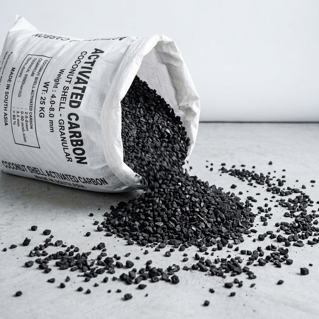 Activated Carbon Raw Material Granules